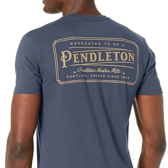 Pendleton Other - Pendleton Men's Short Sleeve Classic Fit Vintage Logo T-Shirt